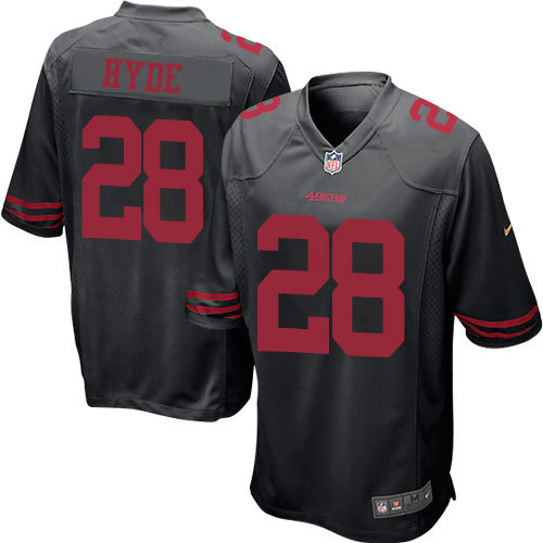 San Francisco 49ers kids jerseys-025